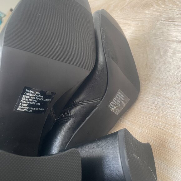 Torrid Plus Size Extra Wide Calf Slouchy Mid Calf Boot - Picture 3 of 5